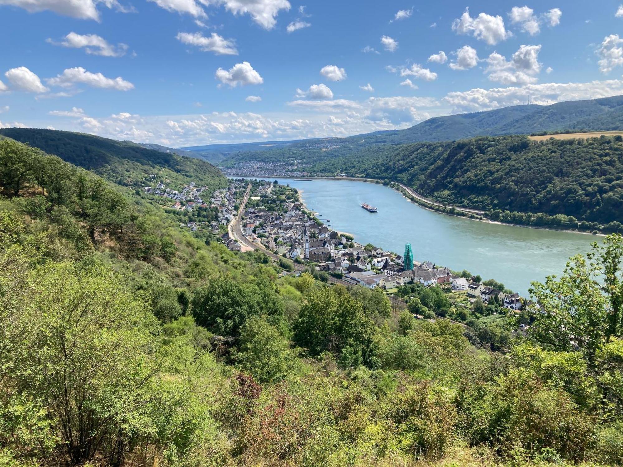 Am Teich Apartment Kamp-Bornhofen Bagian luar foto